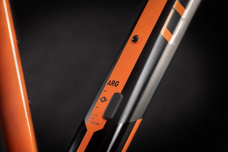 Cube Acid Hardtail Mountain Bike 2021 Ginger/Black-2