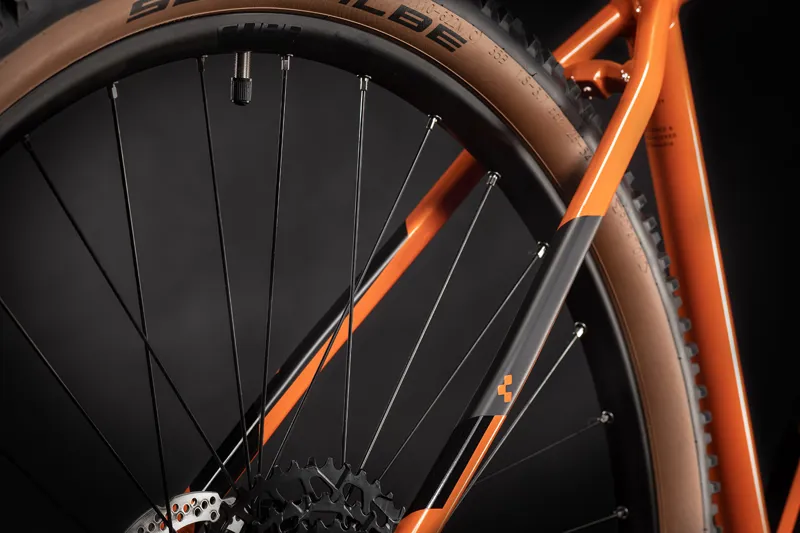 Cube Acid Hardtail Mountain Bike 2021 Ginger/Black-3