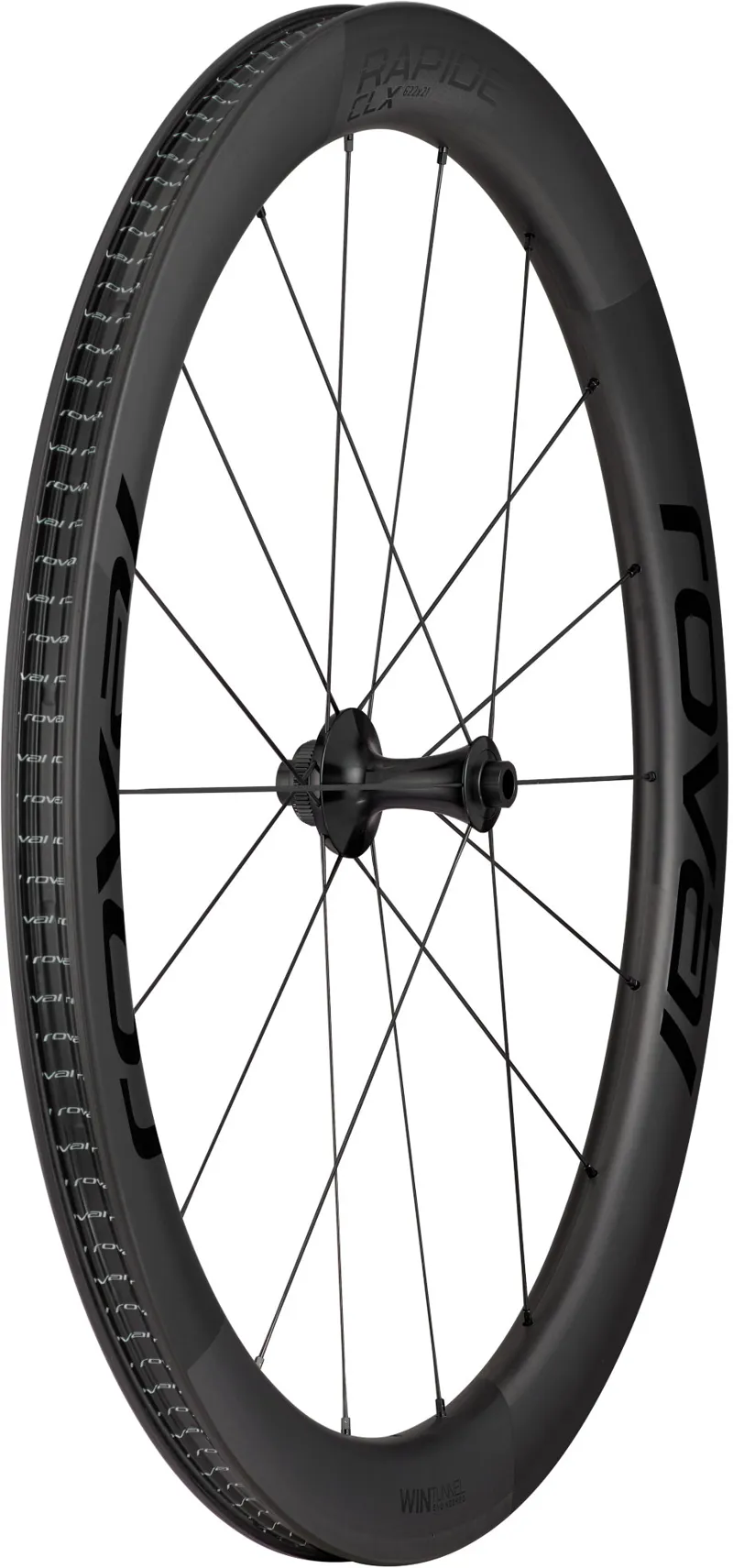 Specialized Roval Rapide CLX Front Wheel Satin Carbon Gloss Black
