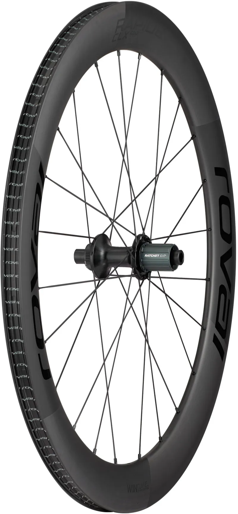 Specialized Roval Rapide CLX Rear Wheel Satin Carbon Gloss Black
