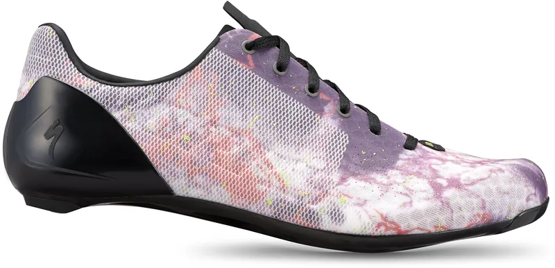 Specialized S Works 7 Lace Road Shoes Vivid Coral/Cast Umber