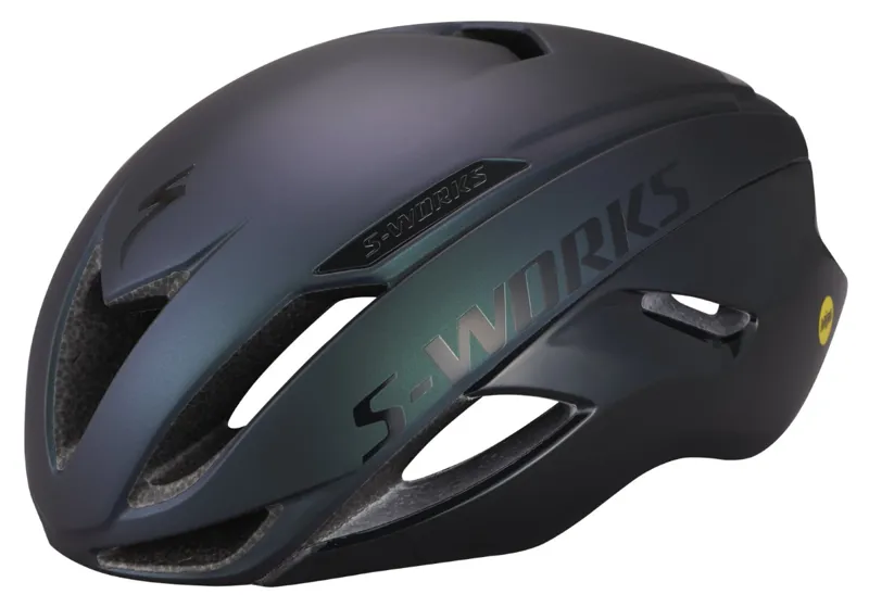 Specialized SWorks Evade Road Helmet Satin Chameleon/Gloss Black
