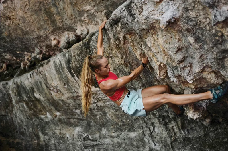 Garmin Fenix 7S Sapphire GPS Watch Cream Gold Titanium/Light Sand Band-10