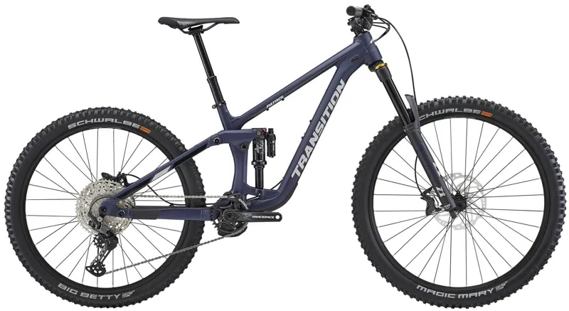 Transition Patrol Alloy Deore Mountain Bike 2021 BlueBerry