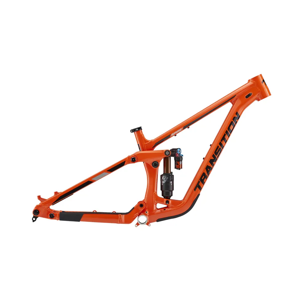 Image of Transition Spire Alloy 29er Mountain Bike Frameset 2022 Factory Orange