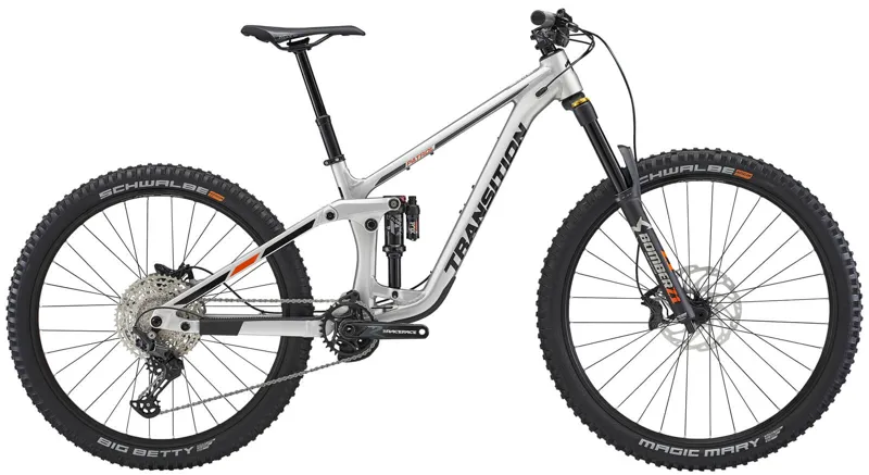 Transition Patrol Alloy Deore Mountain Bike 2021 Raw