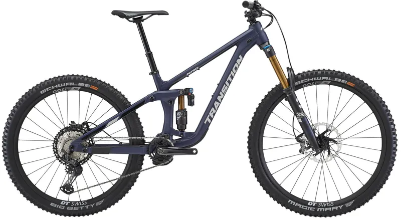 Transition Patrol Alloy XT Mountain Bike 2021 Blueberry