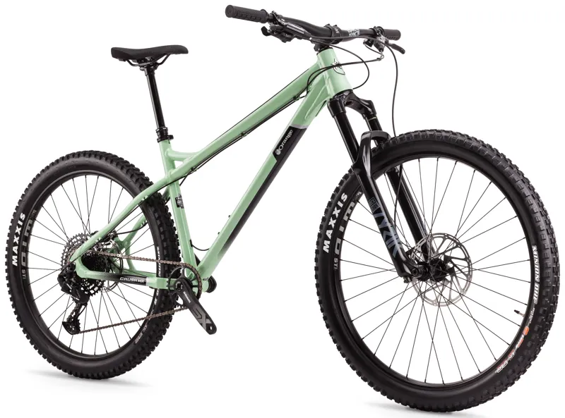 Orange Crush MX Pro Hardtail Mountain Bike 2022 Jagger Green-1