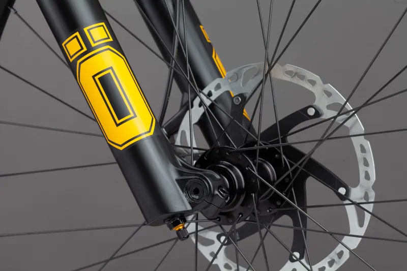 Orange Switch 7 SE Electric Mountain Bike 2022 British Racing Green-4