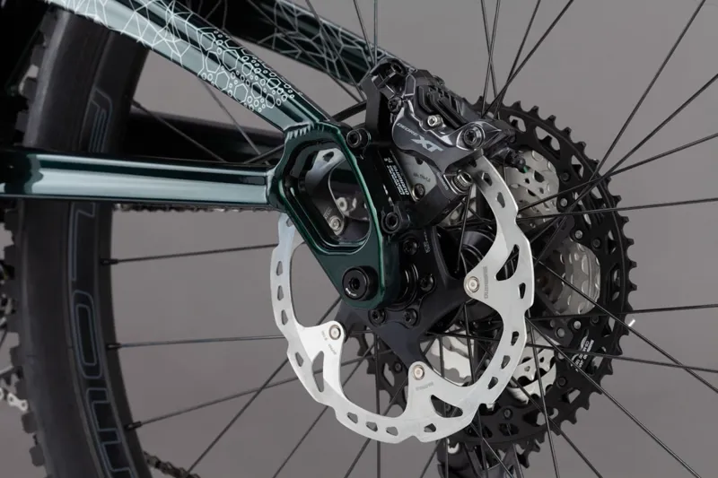 Orange Switch 7 SE Electric Mountain Bike 2022 British Racing Green-6