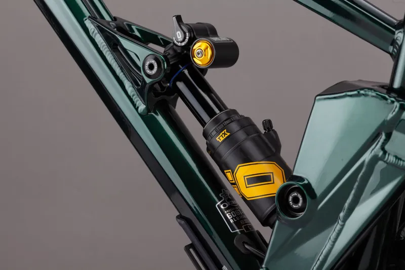 Orange Switch 7 SE Electric Mountain Bike 2022 British Racing Green-5