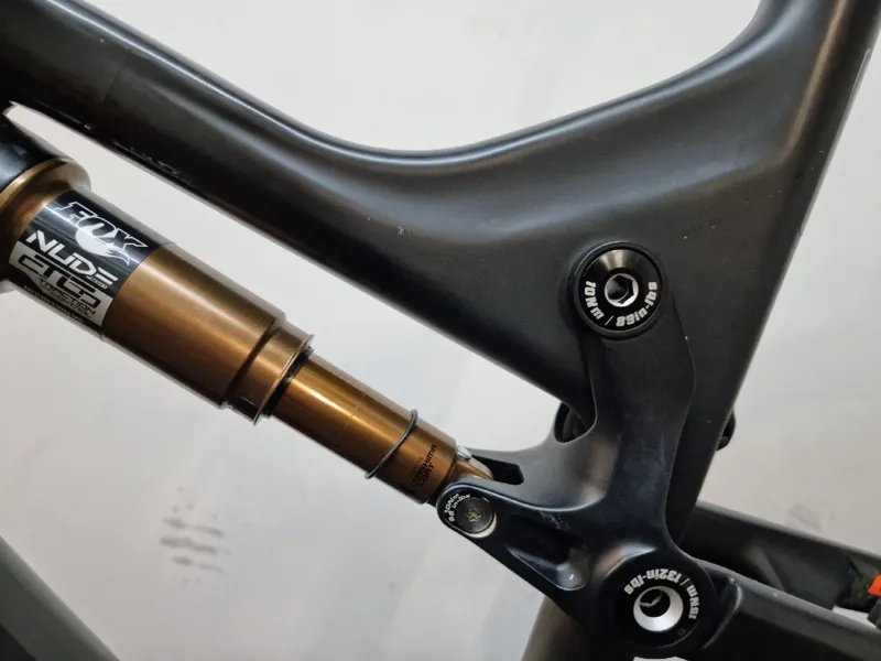 2nd Hand Scott Genius LT 700 650b Tuned Mountain Bike Large 2015 Black/Orange-5