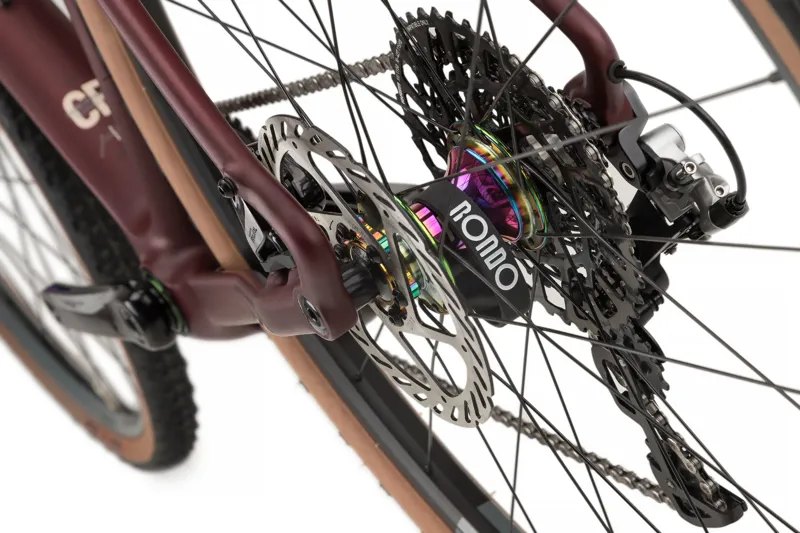 Rondo Ruut CF 2 Gravel Bike 2020 Burgundy/Black-2