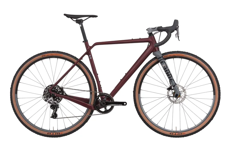 Rondo Ruut CF 2 Gravel Bike 2020 Burgundy/Black