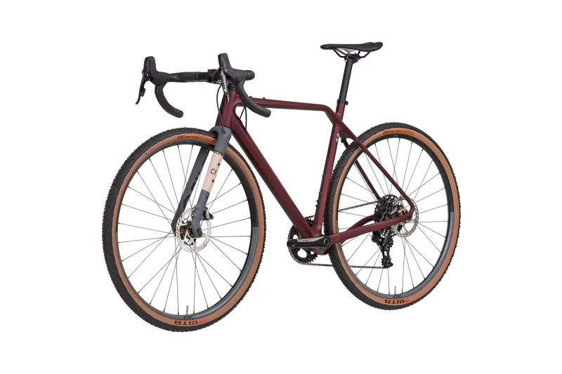Rondo Ruut CF 2 Gravel Bike 2020 Burgundy/Black-1
