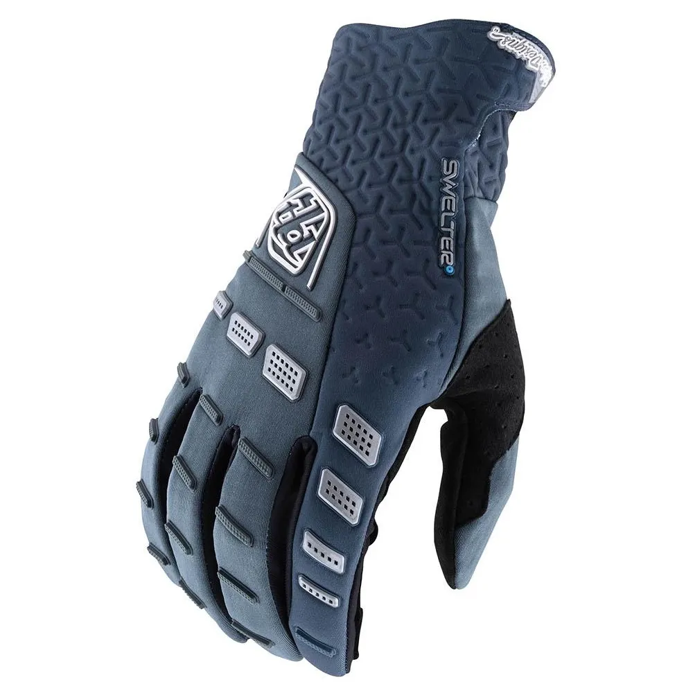 Image of Troy Lee Designs Swelter Gloves Charcoal