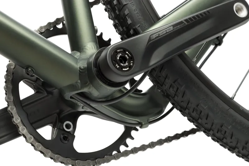 Rondo Ruut AL 1 Gravel Bike 2020 Green/Grey-4