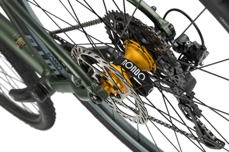 Rondo Ruut AL 1 Gravel Bike 2020 Green/Grey-5