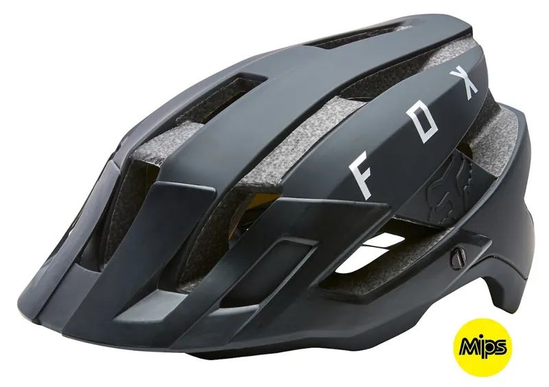 Fox Flux Mips MTB Helmet Black