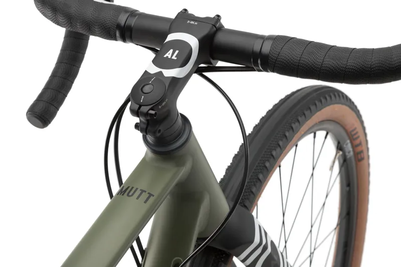 Rondo Mutt AL Gravel Bike 2020 Army Green-1