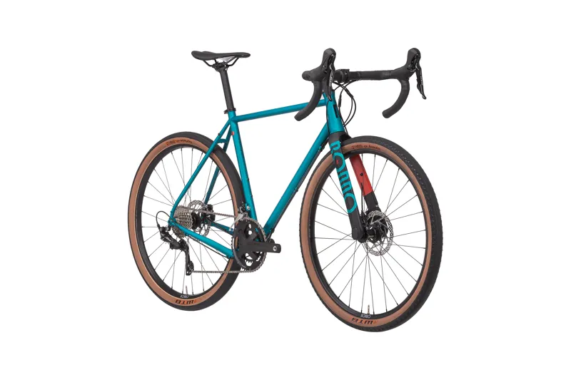 Rondo Mutt ST Gravel Bike 2020 Turquoise-2
