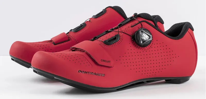 Bontrager Circuit Road Shoes Viper Red-2
