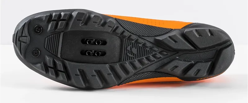 Bontrager Evoke MTB Shoes Radioactive Orange -5