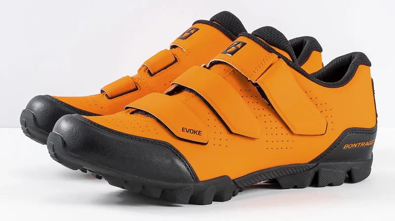 Bontrager Evoke MTB Shoes Radioactive Orange -2