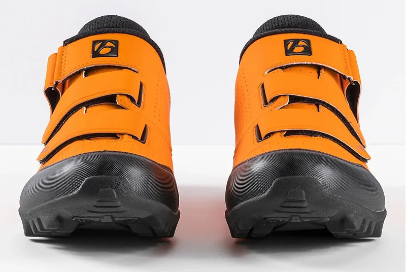 Bontrager Evoke MTB Shoes Radioactive Orange -3
