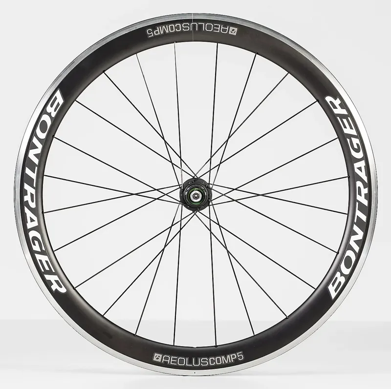Bontrager Aeolus Comp 5 700c TLR Road Wheel White/Anthracite-6