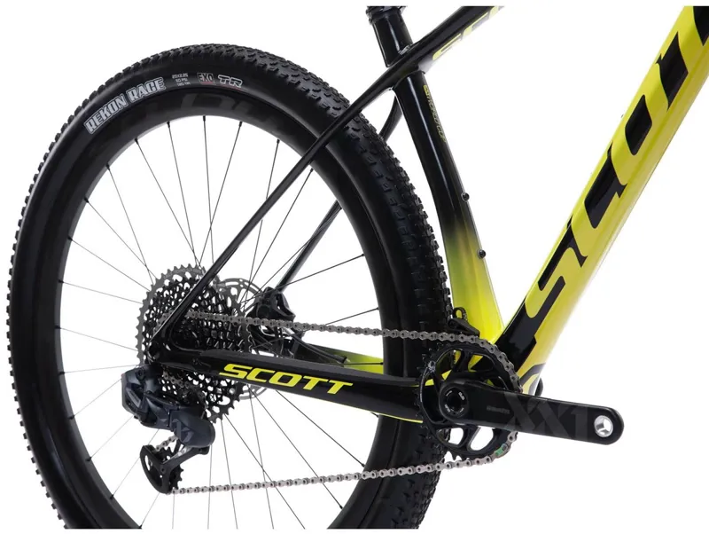 Scott Scale RC 900 World Cup AXS 29er Mountain Bike 2020 Yellow/Black-3