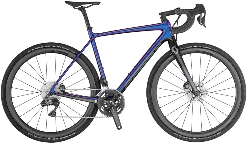 SCOTT ADDICT GRAVEL 10 GRAVEL BIKE 2020 BLUE