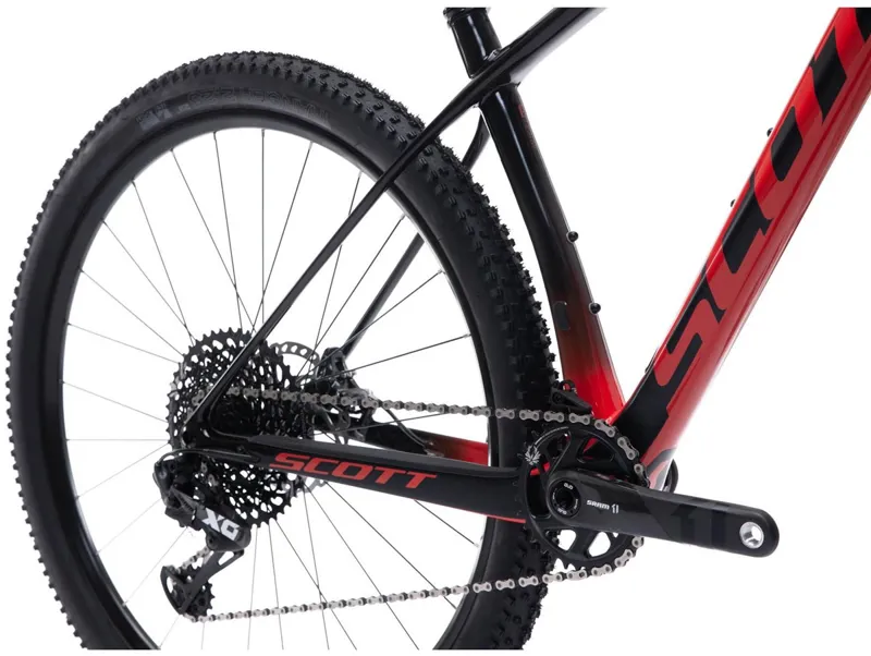 Scott Scale RC 900 Team 29er Mountain Bike 2020 Black/Red