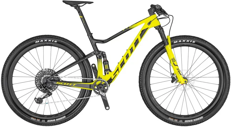 Scott Spark RC 900 World Cup 29er Mountain Bike Black/Yellow