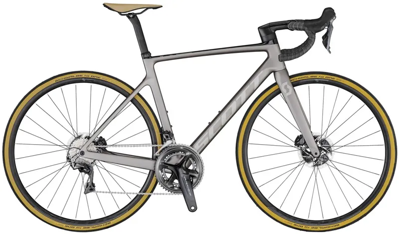 Scott Addict RC 10 Road Bike 2020 Grey