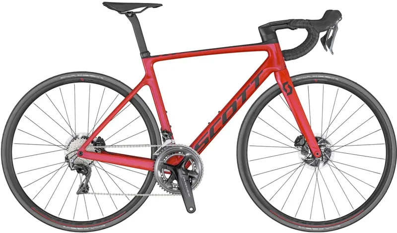 Scott Addict RC 10 Road Bike 2020 Red