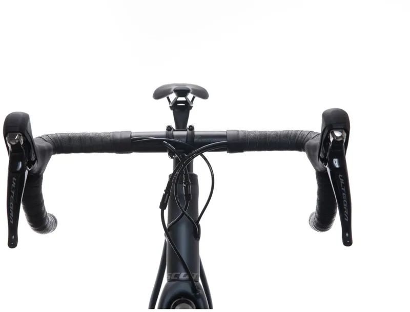 Scott Addict 10 Disc Road Bike 2020 Storm Grey-1