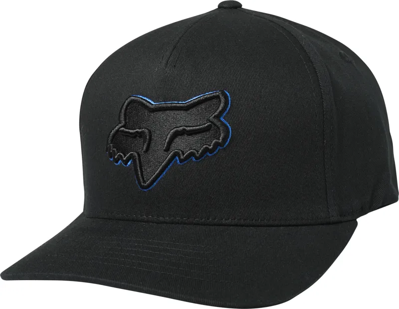 detekterbare jeg er glad Skubbe Fox Epicycle Flexfit Hat Black/Royal Blue