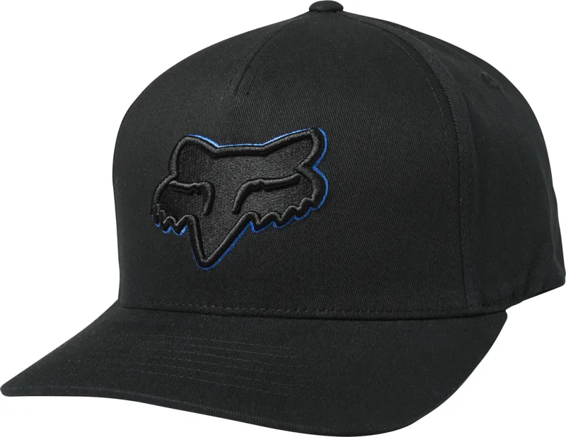 Fox Epicycle Flexfit Hat Black/Royal Blue