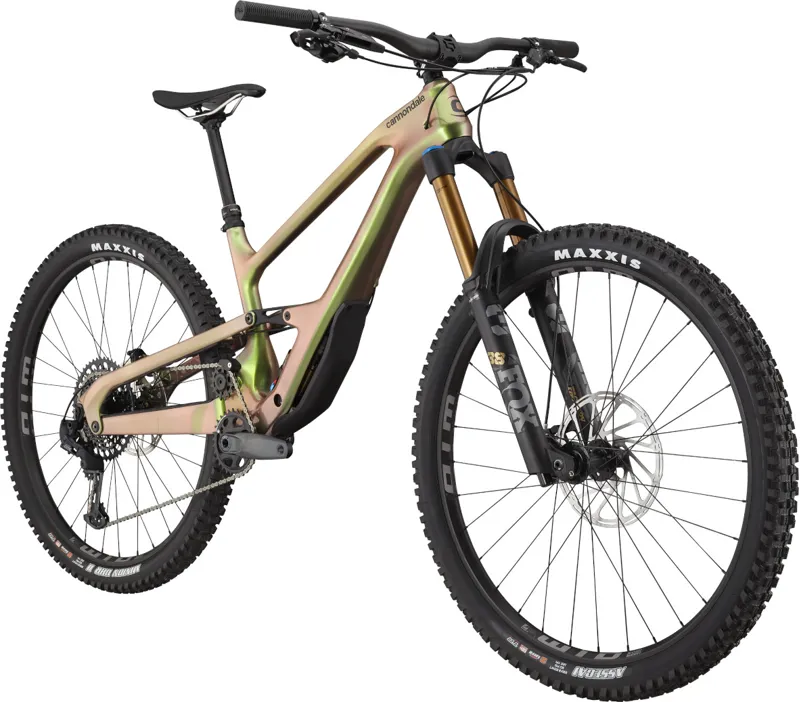 Cannondale Jekyll 1 Carbon 29 GX Eagle Mountain Bike 2022 BeetleGreen -1