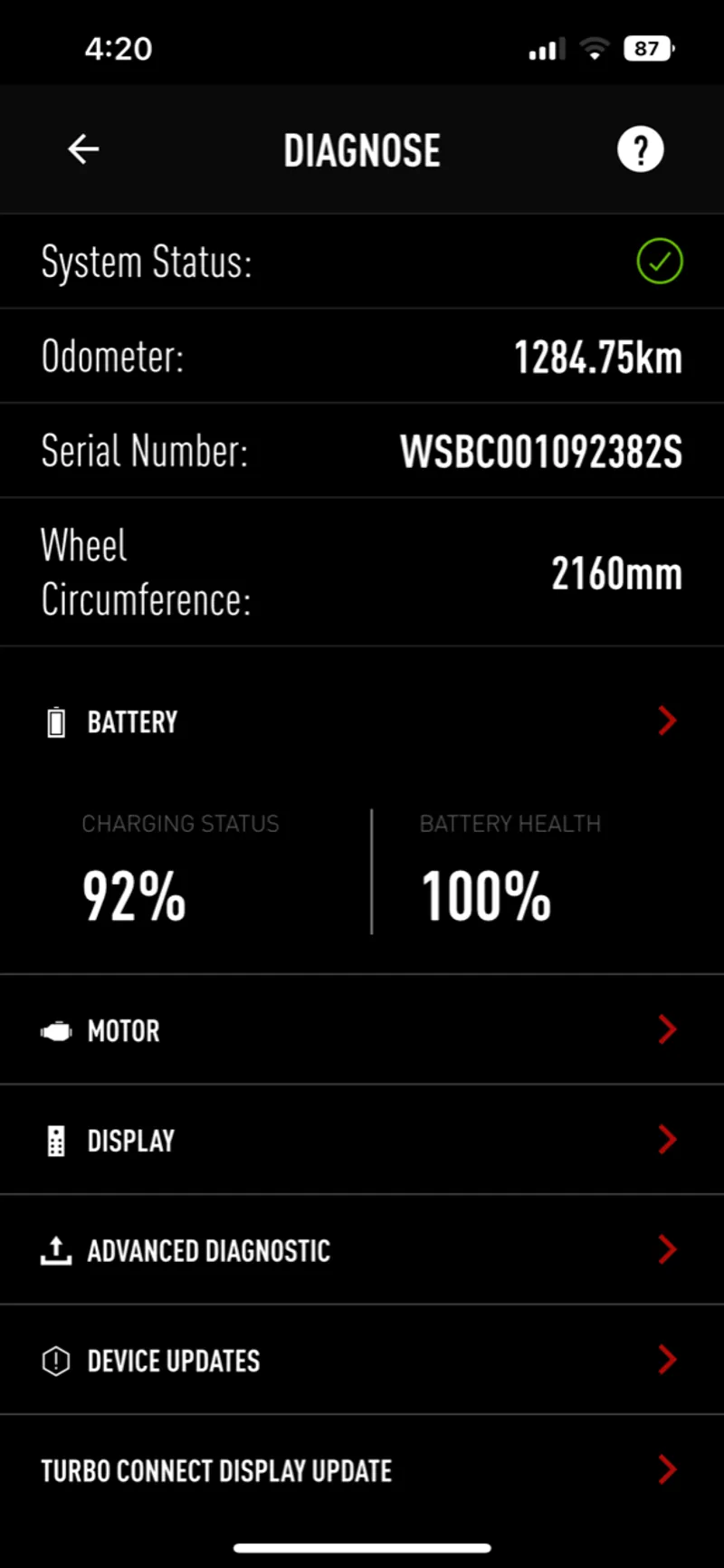 2nd Hand Specialized Levo Comp S5 Electric Bike 2022 Black/Dove Grey/Black-7