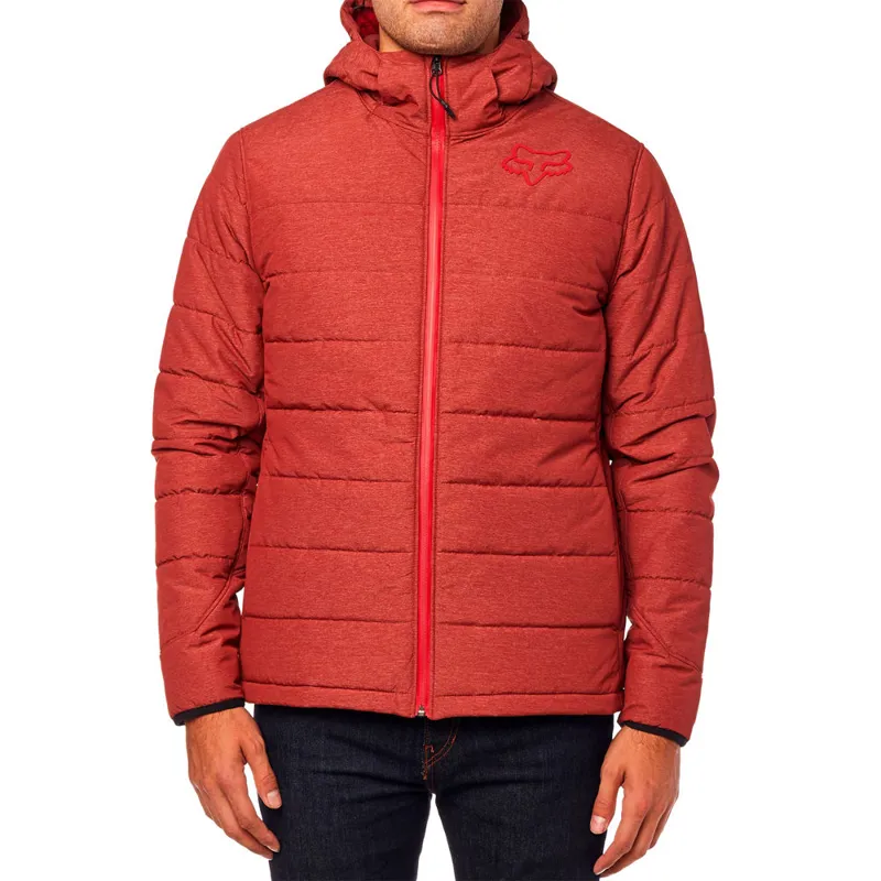 Fox Bishop Jacket Bordeaux-1