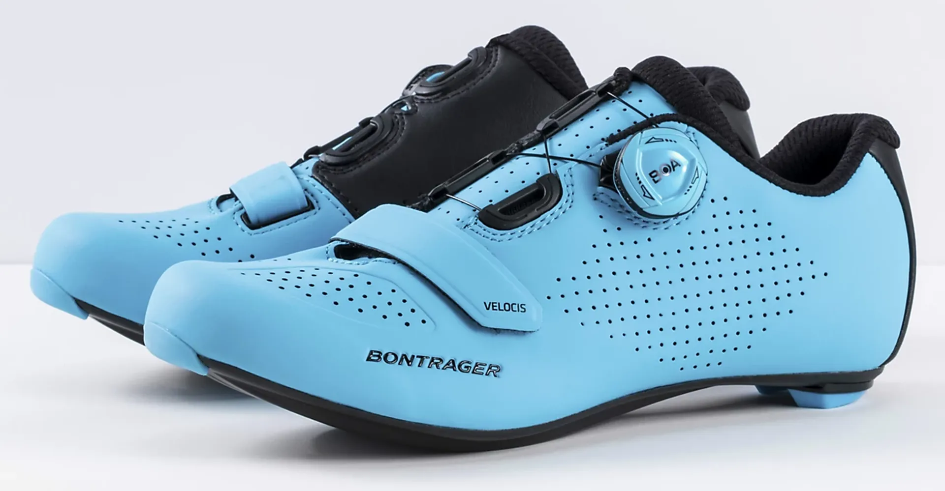 Bontrager Velocis Womens Road Shoe California Sky Blue