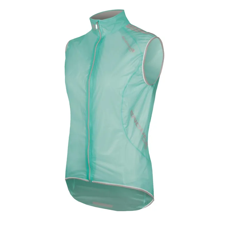 Endura FS260-Pro Womens Adrenaline Gilet Turquoise
