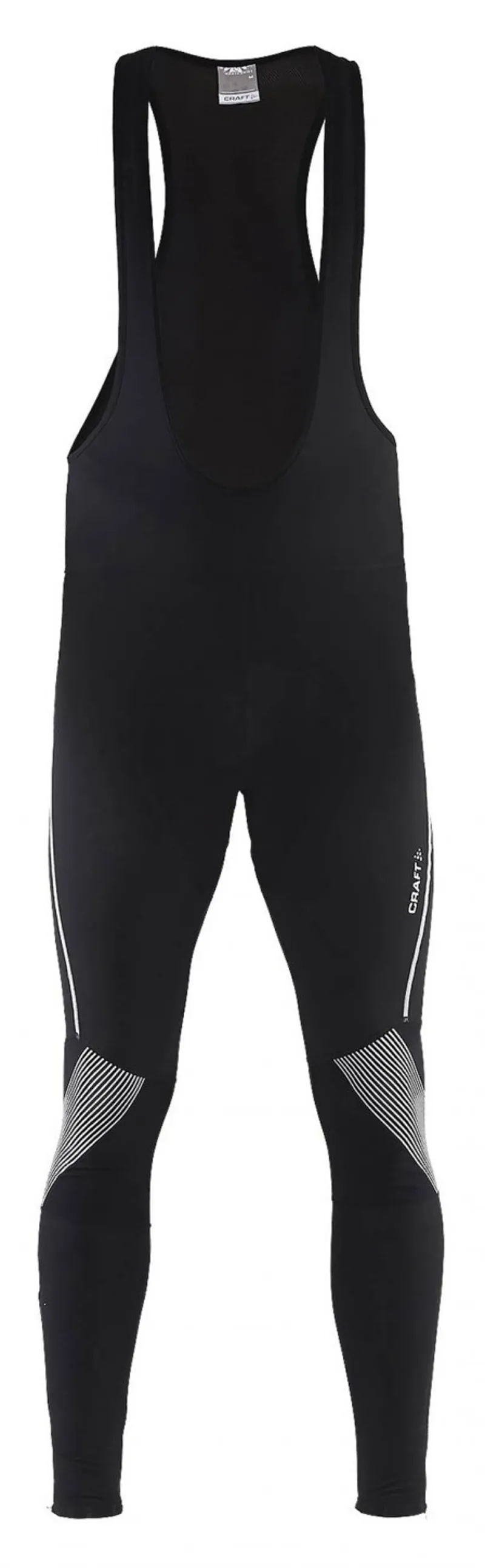 Craft Reel Thermal Bibtights Black