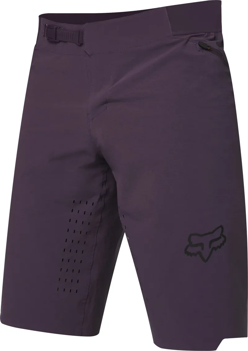 Fox Flexair No Liner Shorts Dark Purple