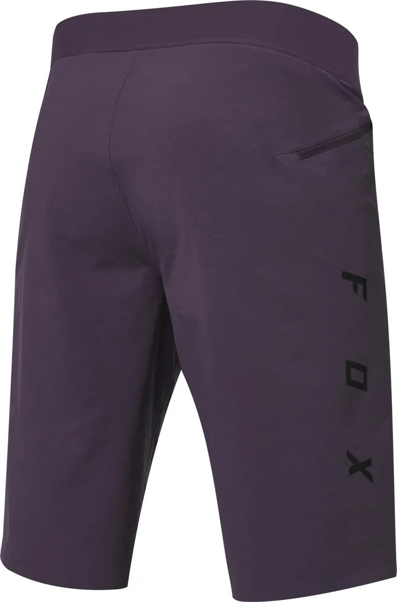 Fox Flexair No Liner Shorts Dark Purple-1
