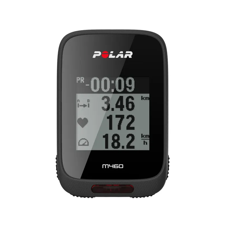 Polar M460 GPS Bike Computer-1