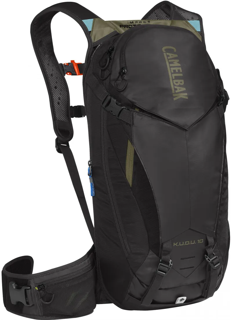 Camelbak Kudu 10 Protector 3L Hydration Pack Black/Burnt Olive