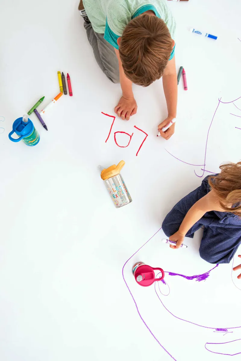 Camelbak Eddy+ Kids Bottle 400ml Grapefruit-4